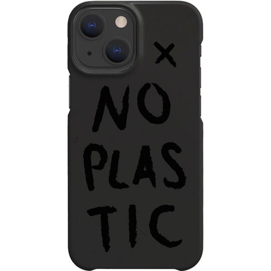 A Good Company No Plastic iPhone 13 suojakuori (hiilenmusta)