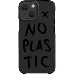 A Good Company No Plastic iPhone 13 suojakuori (hiilenmusta)