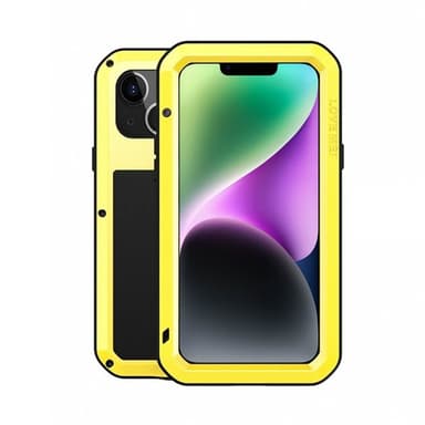 LOVE MEI Powerful Apple iPhone 14 - Keltainen
