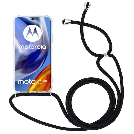 Kaulakoru kuori Motorola Moto E32s