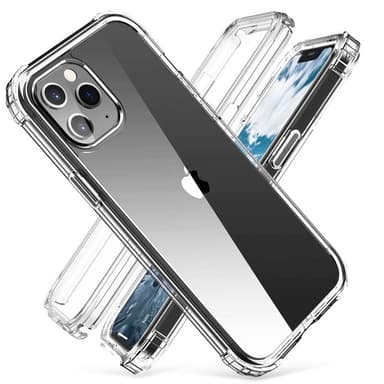 360° Iskunkestävä Suojakuori 2i1 kotelo Apple iPhone 14 Pro Max
