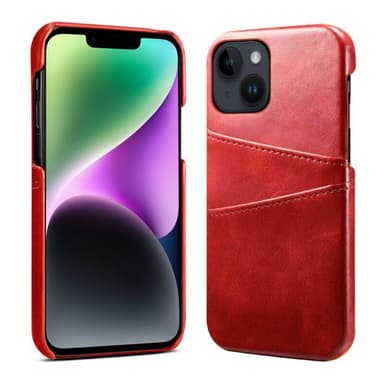 Retro-kuori hedelmäpeleillä Apple iPhone 14 - Punainen