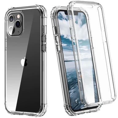 360° Iskunkestävä Suojakuori 2i1 kotelo Apple iPhone 14 Pro Max