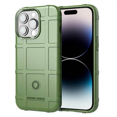 Vankan suojan on oltava Apple iPhone 14 Pro Max - Vihreä