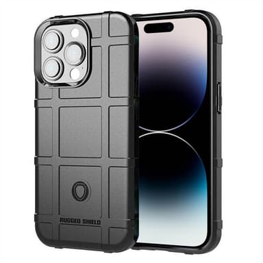 Vankan suojan on oltava Apple iPhone 14 Pro Max - Musta