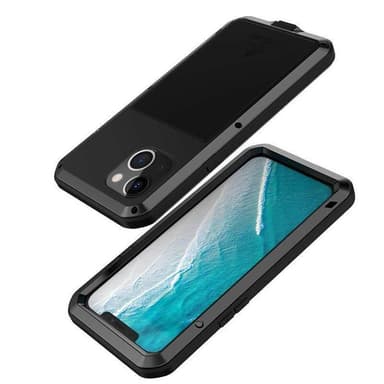 LOVE MEI Powerful Apple iPhone 14 Plus - Musta