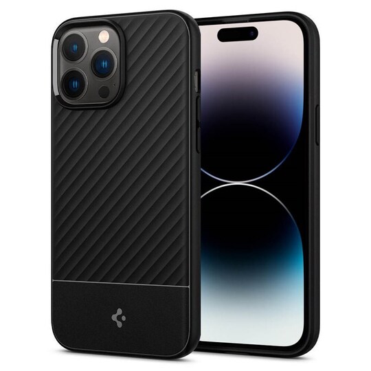 Spigen Core Armor kuori Apple iPhone 14 Pro - Mattamusta