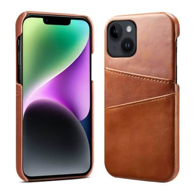 Retro-kuori hedelmäpeleillä Apple iPhone 14 Plus - Ruskea