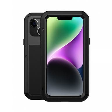 LOVE MEI Powerful Apple iPhone 14 Plus - Musta
