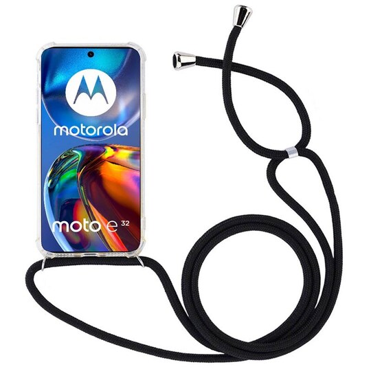 Kaulakorukotelo Motorola Moto E32