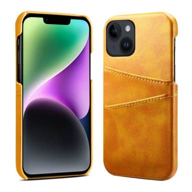 Retro-kuori hedelmäpeleillä Apple iPhone 14 - Keltainen