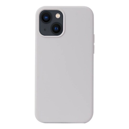 Liquid suojakuori Apple iPhone 14 - Valkoinen