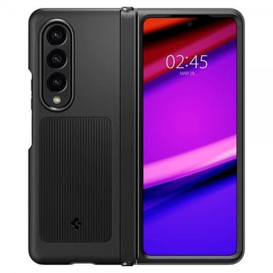Spigen Samsung Galaxy Z Fold 4 Kuori Neo Hybrid S Musta