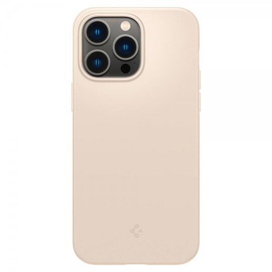 iPhone 14 Pro Max Kuori Thin Fit Sand Beige