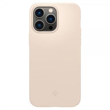 Spigen iPhone 14 Pro Max Kuori Thin Fit Sand Beige