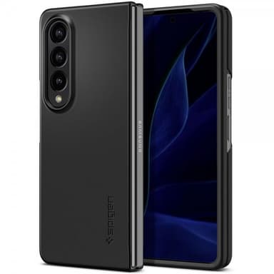 Spigen Samsung Galaxy Z Fold 4 Kuori AirSkin Musta