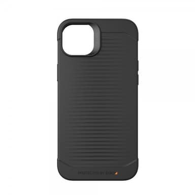 Gear4 iPhone 14 Plus Kuori Havana Snap Musta