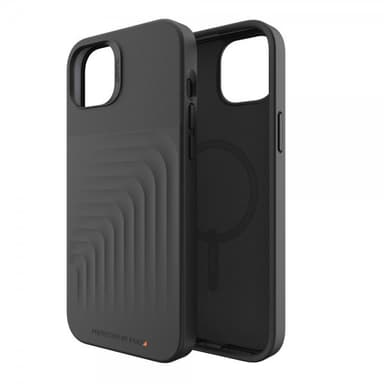 Gear4 iPhone 14 Plus Kuori Brooklyn Snap Musta