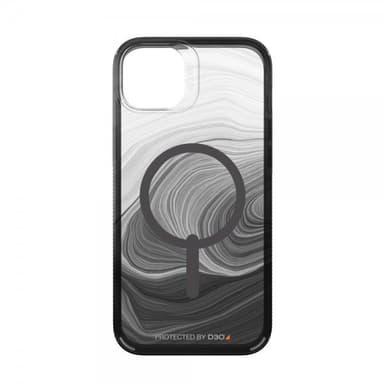 Gear4 iPhone 14 Plus Kuori Milan Snap Black Swirl