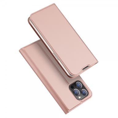 DUX DUCIS iPhone 14 Pro Max Kotelo Skin Pro Series Vaaleanpunainen