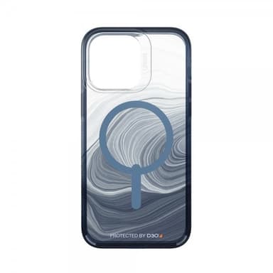 Gear4 iPhone 14 Pro Max Kuori Milan Snap Blue Swirl