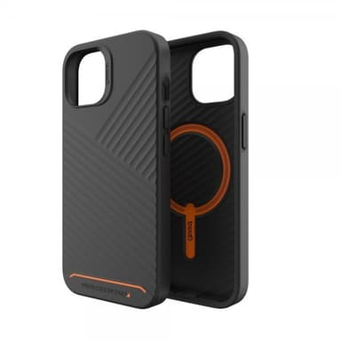 Gear4 iPhone 14 Kuori Denali Snap Musta