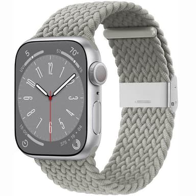 Punottu elastinen rannekoru Apple Watch 8 (41mm) - stone