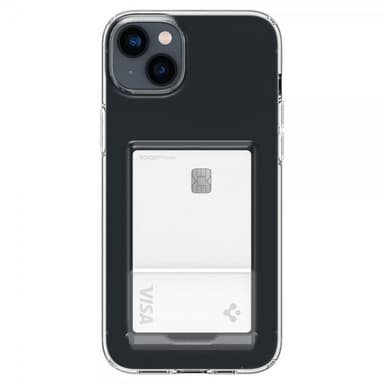 Spigen iPhone 14 Plus Kuori Crystal Slot Crystal Clear