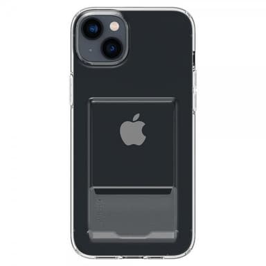 Spigen iPhone 14 Plus Kuori Crystal Slot Crystal Clear