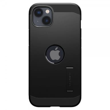 Spigen iPhone 14 Kuori Tough Armor MagFit Musta