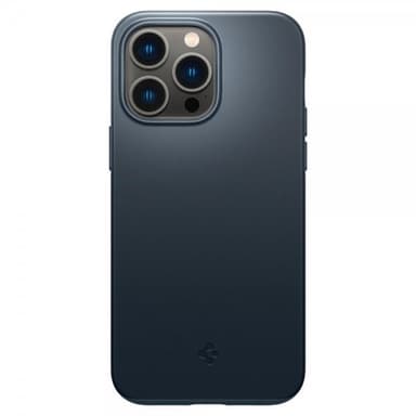 Spigen iPhone 14 Pro Max Kuori Thin Fit Metal Slate