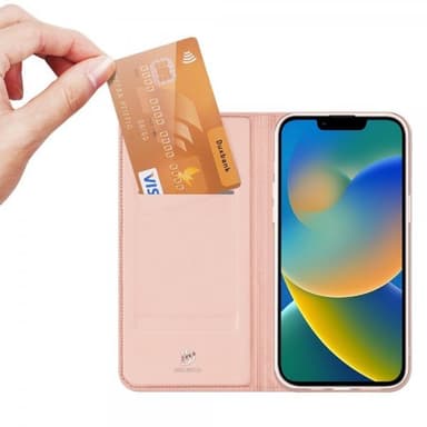 DUX DUCIS iPhone 14 Plus Kotelo Skin Pro Series Vaaleanpunainen