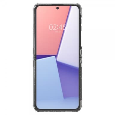 Spigen Samsung Galaxy Z Flip 4 Kuori AirSkin Kimallus Crystal Quartz