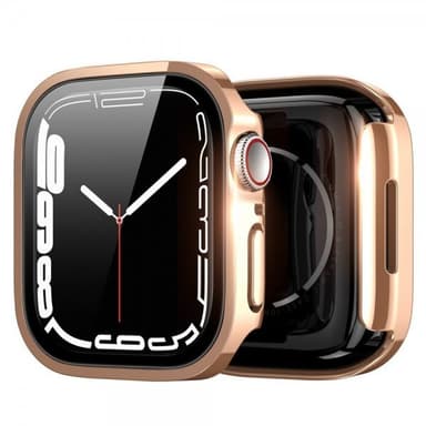 DUX DUCIS Apple Watch 45mm Kuori Hamo Series Ruusukulta
