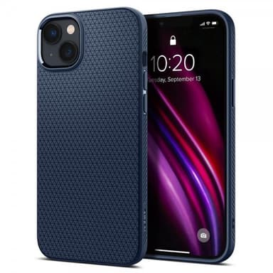 Spigen iPhone 14 Plus Kuori Liquid Air Navy Blue