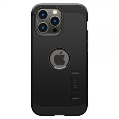 Spigen iPhone 14 Pro Max Kuori Tough Armor MagFit Musta