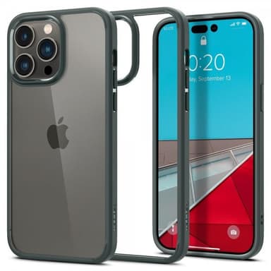 Spigen iPhone 14 Pro Max Kuori Ultra Hybrid Abyss Green