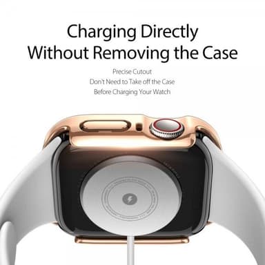 DUX DUCIS Apple Watch 45mm Kuori Hamo Series Ruusukulta