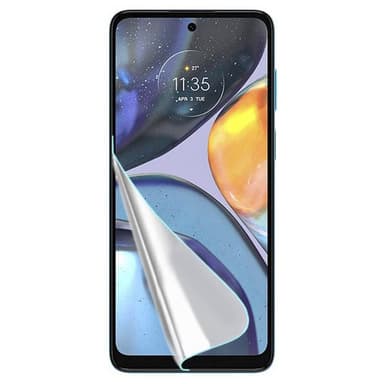 Näytönsuoja 3D Pehmeä HydroGel Motorola Moto G22