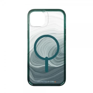 Gear4 iPhone 14 Plus Kuori Milan Snap Green Swirl