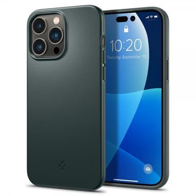 Spigen iPhone 14 Pro Max Kuori Thin Fit Abyss Green