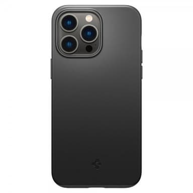 Spigen iPhone 14 Pro Kuori Thin Fit Musta