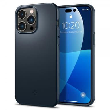 Spigen iPhone 14 Pro Kuori Thin Fit Metal Slate