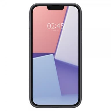 Spigen iPhone 14 Plus Kuori Silicone Fit MagFit Musta