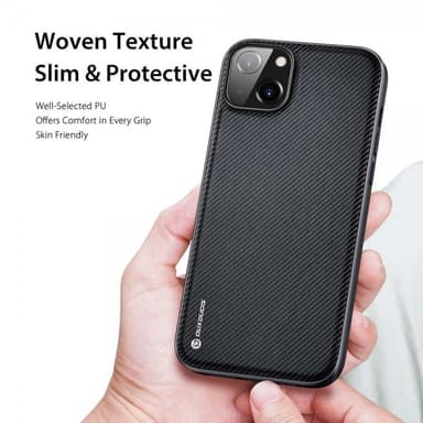 DUX DUCIS iPhone 14 Plus Kuori FINO Series Musta