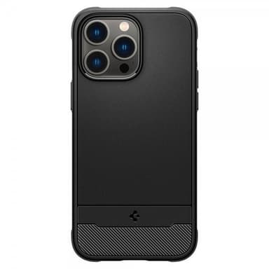 Spigen iPhone 14 Pro Max Kuori Rugged Armor MagFit Matte Black