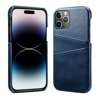 Retro-kuori hedelmäpeleillä Apple iPhone 14 Pro - Sininen