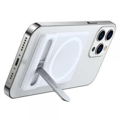Baseus Pidike Foldable Magnetic Bracket MagSafe Valkoinen