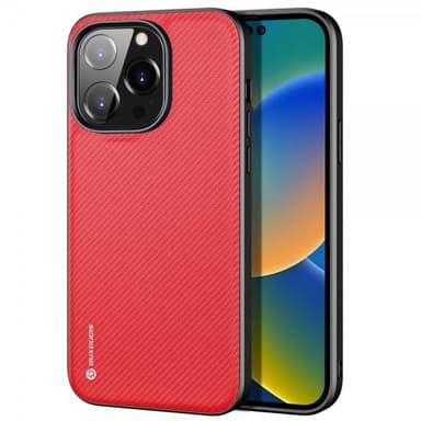DUX DUCIS iPhone 14 Pro Kuori FINO Series Punainen