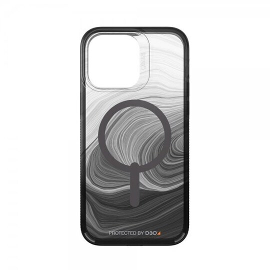 iPhone 14 Pro Max Kuori Milan Snap Black Swirl